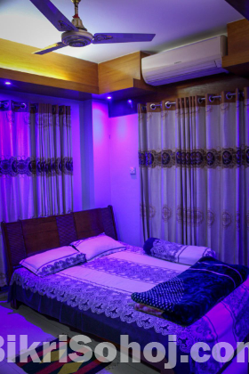Furnished 1800 sqft apartment for sale @Mohammadpur